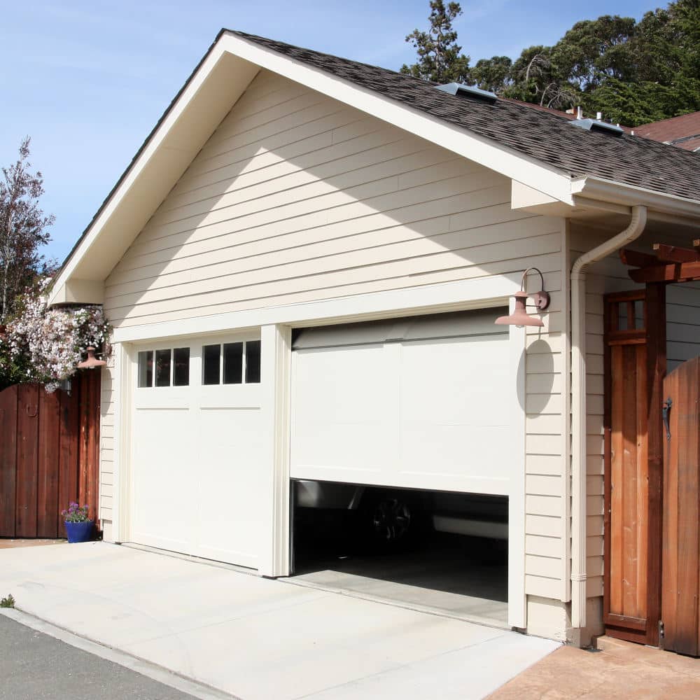 Open Garage